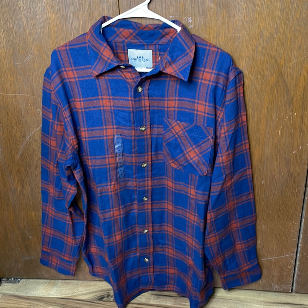 Mens Flannel - New